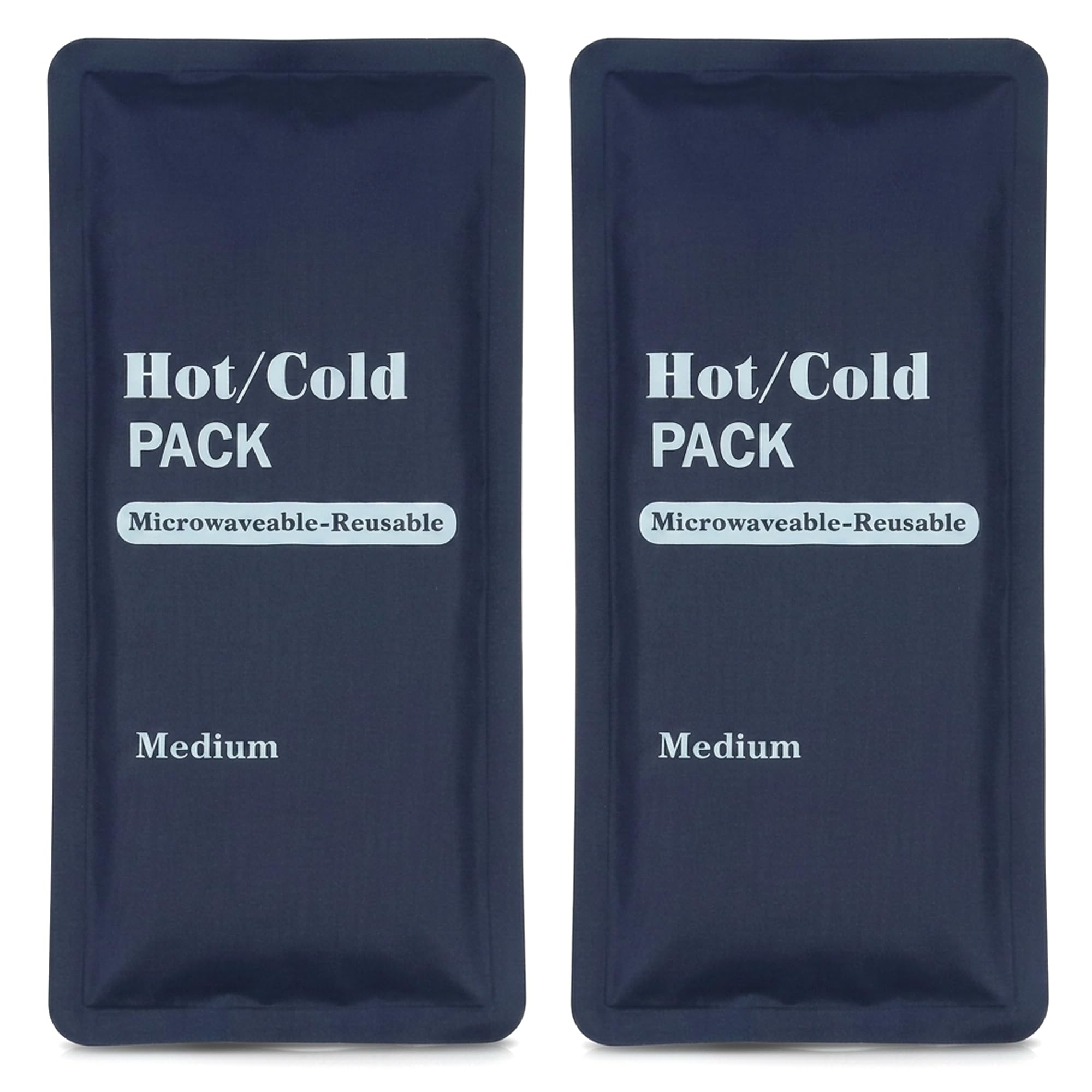 Zollyss Reusable Hot & Cold Gel Pack with Adjustable Strap for Pain Relief, Flexible Ice Pack for Shoulder, Knee, Back, Neck & Sports Recovery, Microwaveable & Freezer Safe – Navy Blue — Amazon image 9