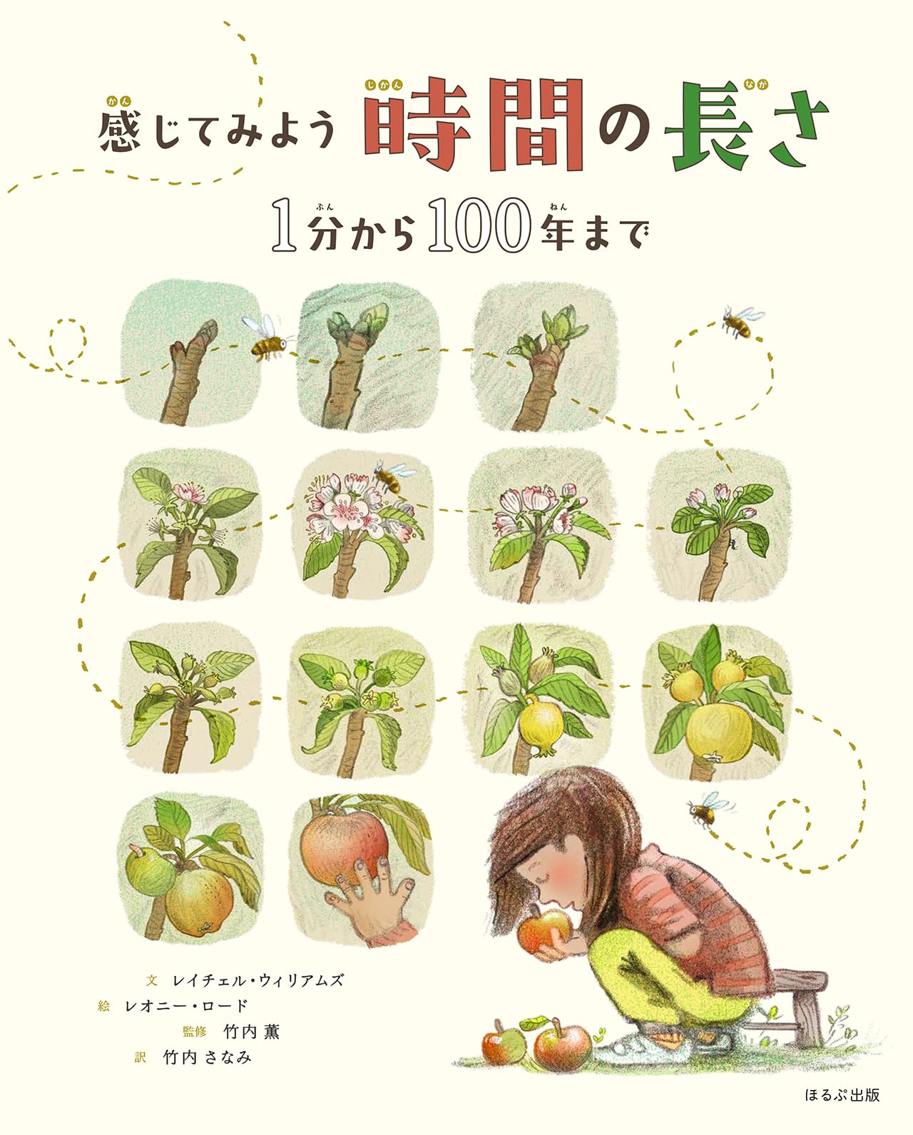 感じてみよう 時間の長さ: 1分から100年まで | レイチェル