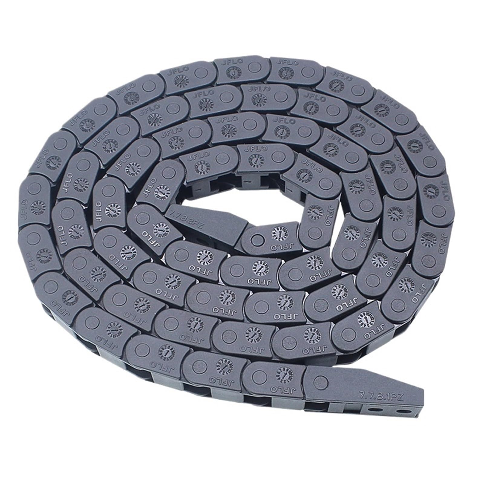 Chaîne porte-câbles J07Q.1.B pour imprimante 3D et CNC de précision 7x7mm R15