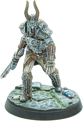 Miniatura 5 de Modiphius Entertainment The Elder Scrolls Call to Arms Draugr Lords - 5 figuras, 1.260 in sin pintar resina RPG miniaturas, bases escénicas,