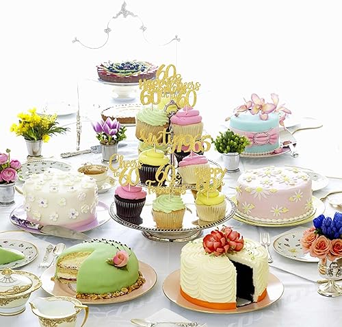 Miniatura 213 de Rsstarxi Paquete de 30 adornos para cupcakes de 15 cumpleaños con purpurina Mis Membrillo 15 desde 2010 Feliz 15º Cupcake Toppers Quince Cheers to