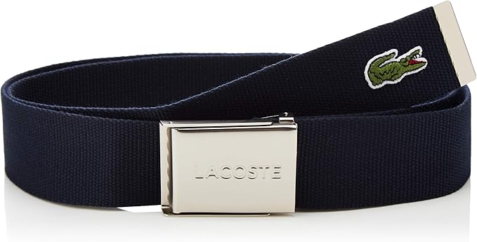 lacoste belt size chart