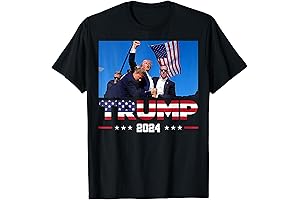 Donald Trump 2024 "Take America Back" Assault Survivor T-shirt