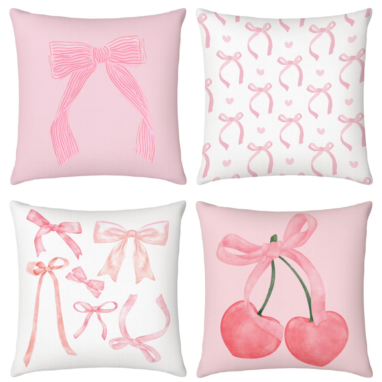 Housses de coussin coquette 45x45 Mixweer pour renouveler un salon fatigué
