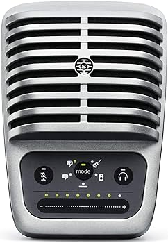 SHURE コンデンサーマイク カメラ用(iPhone・スマホ対応) Amazon | SHURE iPhone iPad用マイク MV88 MOTIVシリーズ 24bit