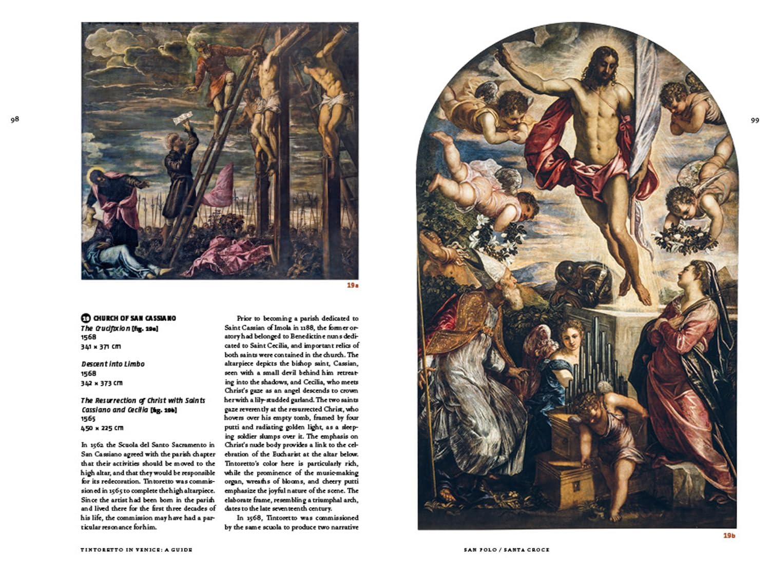 Tintoretto in Venice A Guide /anglais