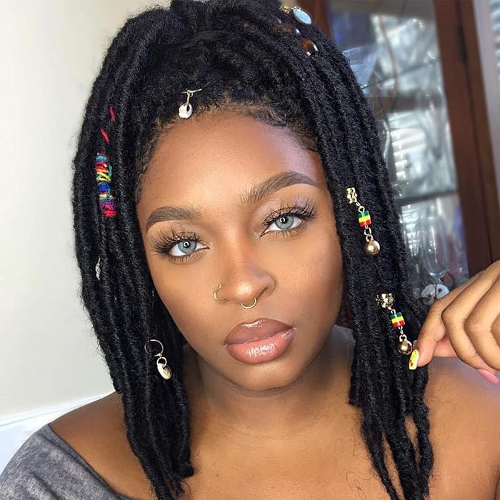 Buy 6 Packs/lot Dreadlocks Crochet Braids Soft Faux Locs Crochet Hair
