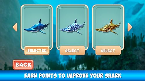 Sea Animal Simulator: Hammerhead Shark Game | Underwater Hunting Oceanic Monster Deadly Strike - Thumbnail 5