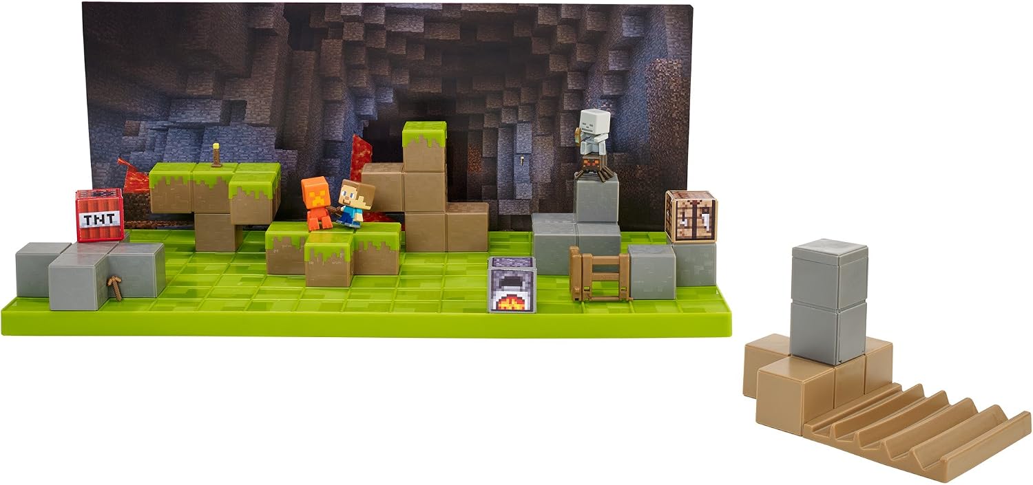 Mattel Minecraft Stop-Motion Animation Studio