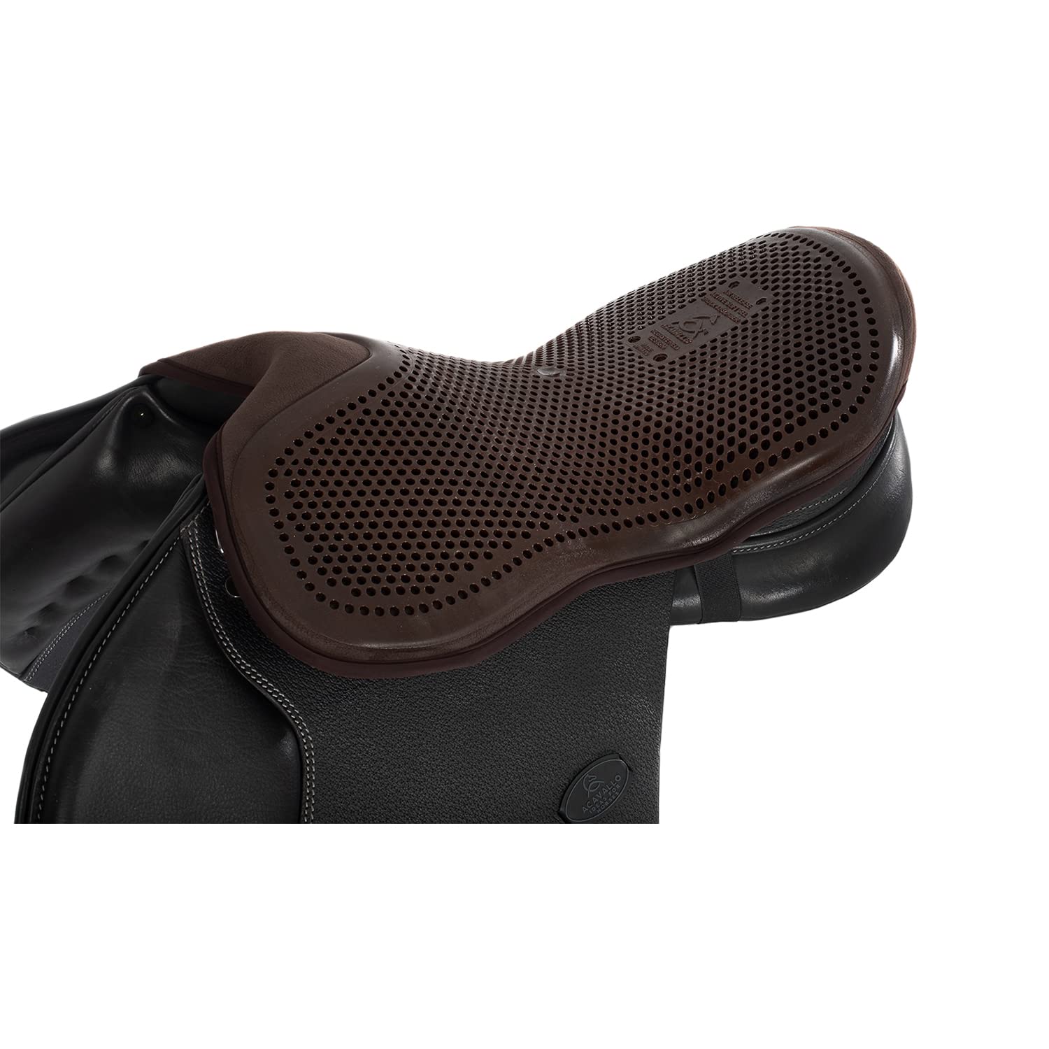 Acavallo Gel Out Seat Saver Brown Large