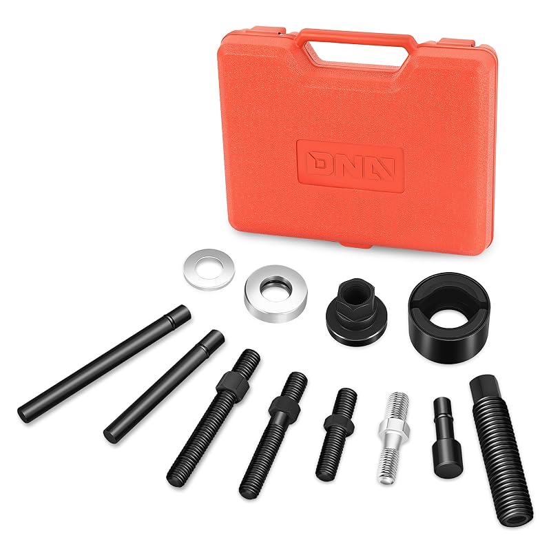Kit com 12 peças para remover e instalar polia da direção hidráulica DNA MOTORING TOOLS-00295