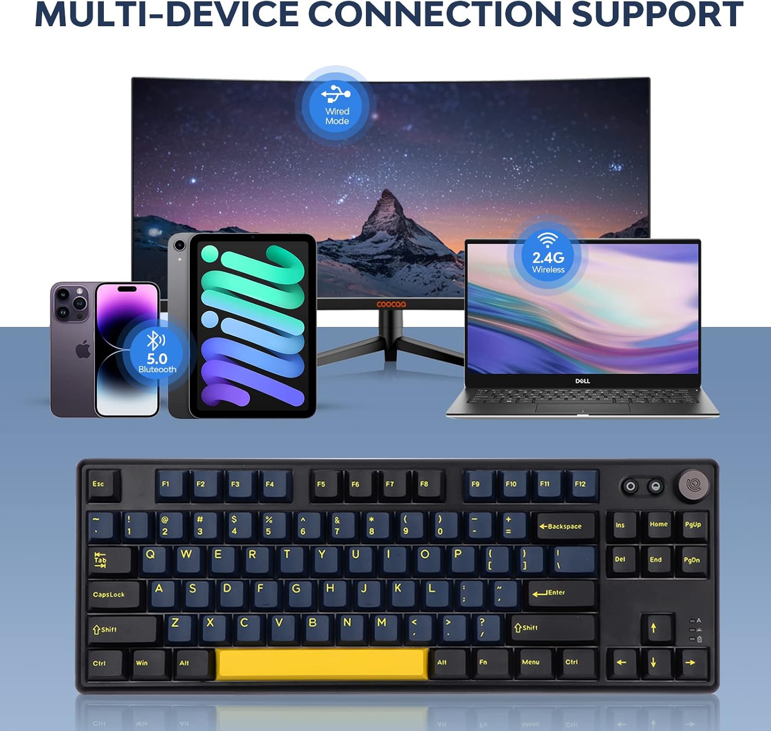 EPOMAKER CIDOO ABM084 TKL Hot Swap RGB Ubuy Sri Lanka