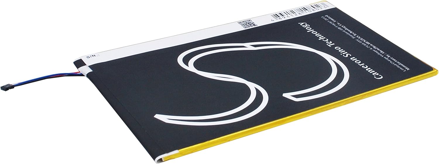 Replacement Battery for ACER A1-830 Iconia Tab 8 Part NO ACER A1311 KT.0010M.004