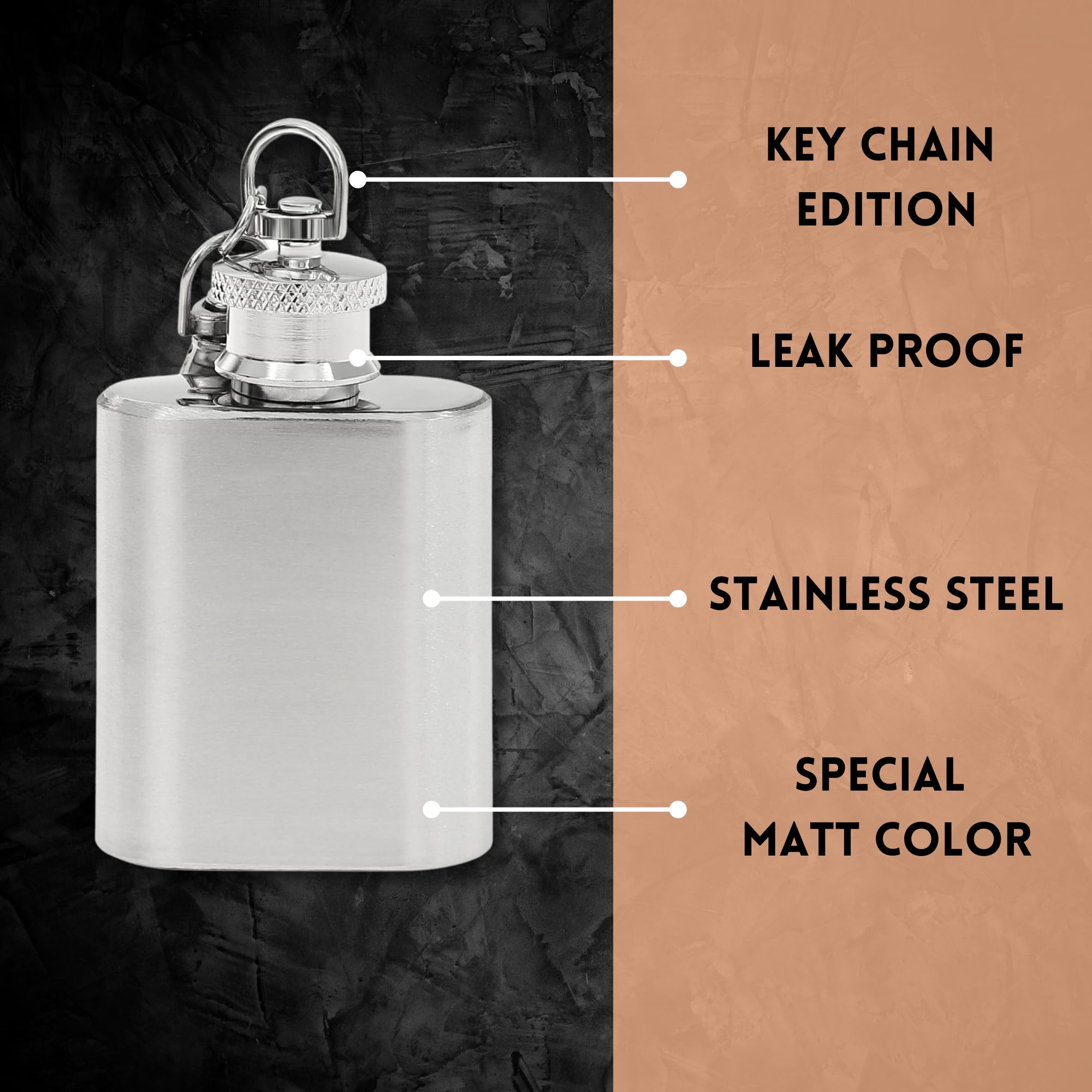 GOURDE BIDON,320ml C--Bouteille Thermos En Acier Inoxydable De 300-320 Ml, Tasse Thermique Avec