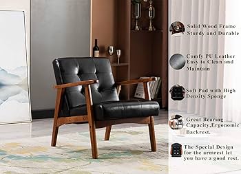 postmodern vintage レザー アームチェア  ブラック postmodern vintage レザー アームチェア ブラック コチ アーム