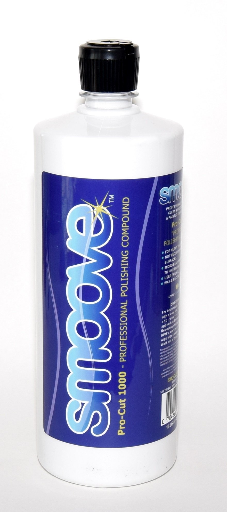 SmoovePro-Cut 1000 Professional Polishing Compound Quart