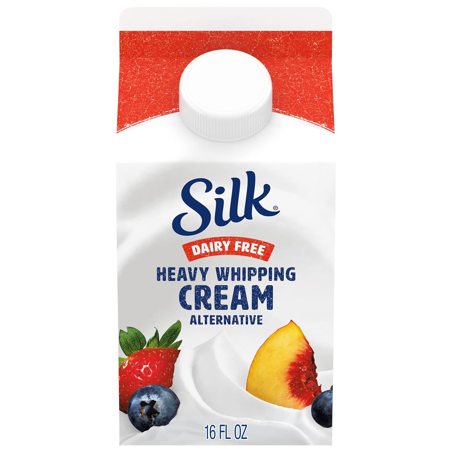 Silk Heavy Whipping Cream Alternative, Smooth, Lusciously
