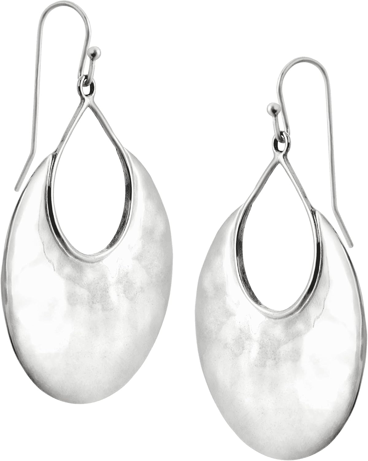 Silpada 'Crescent Drop' Sterling Silver Earrings