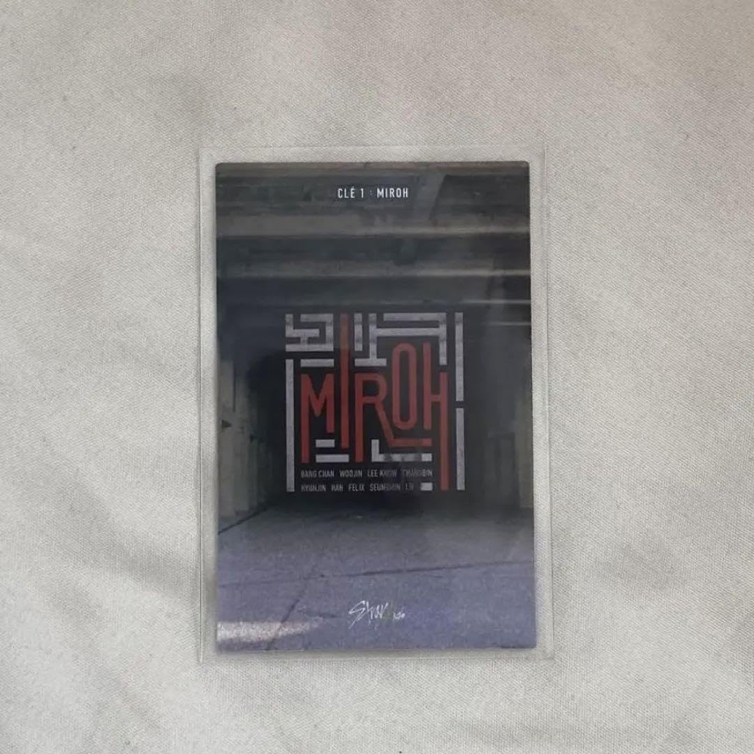 Amazon.co.jp: フィリックス straykids スキズ miroh 限定版 トレカ 