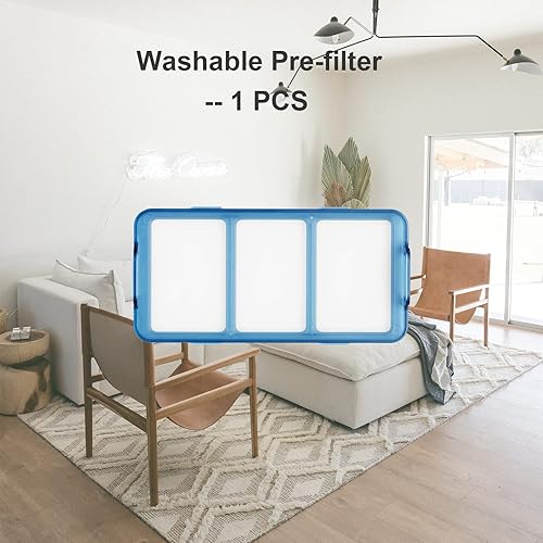 Miniatura 9 de Paquete de 33 piezas de repuesto compatibles con Eufy RoboVac 11S, RoboVac 30, RoboVac 30C, RoboVac 15C, RoboVac 12, RoboVac 35C, accesorios