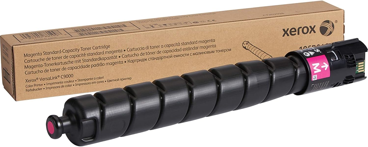 Xerox VersaLink C9000 Magenta Standard Capacity Toner-Cartridge (12,300 Pages) - 106R04063
