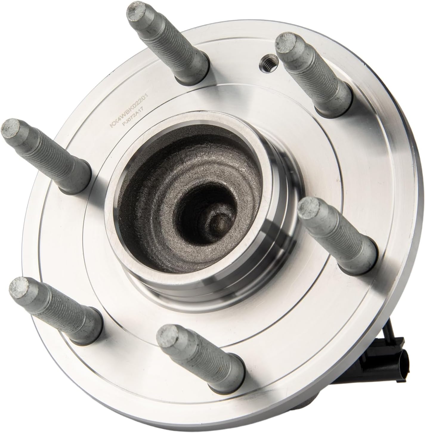 KAX 515097 2PCS Wheel Hub Bearing Compatible with 2007-2013 Silverado 1500, 2007-2013 Sierra 1500, 2007-2014 Tahoe, 2007-2014 Suburban 1500, 2007-2014 Yukon