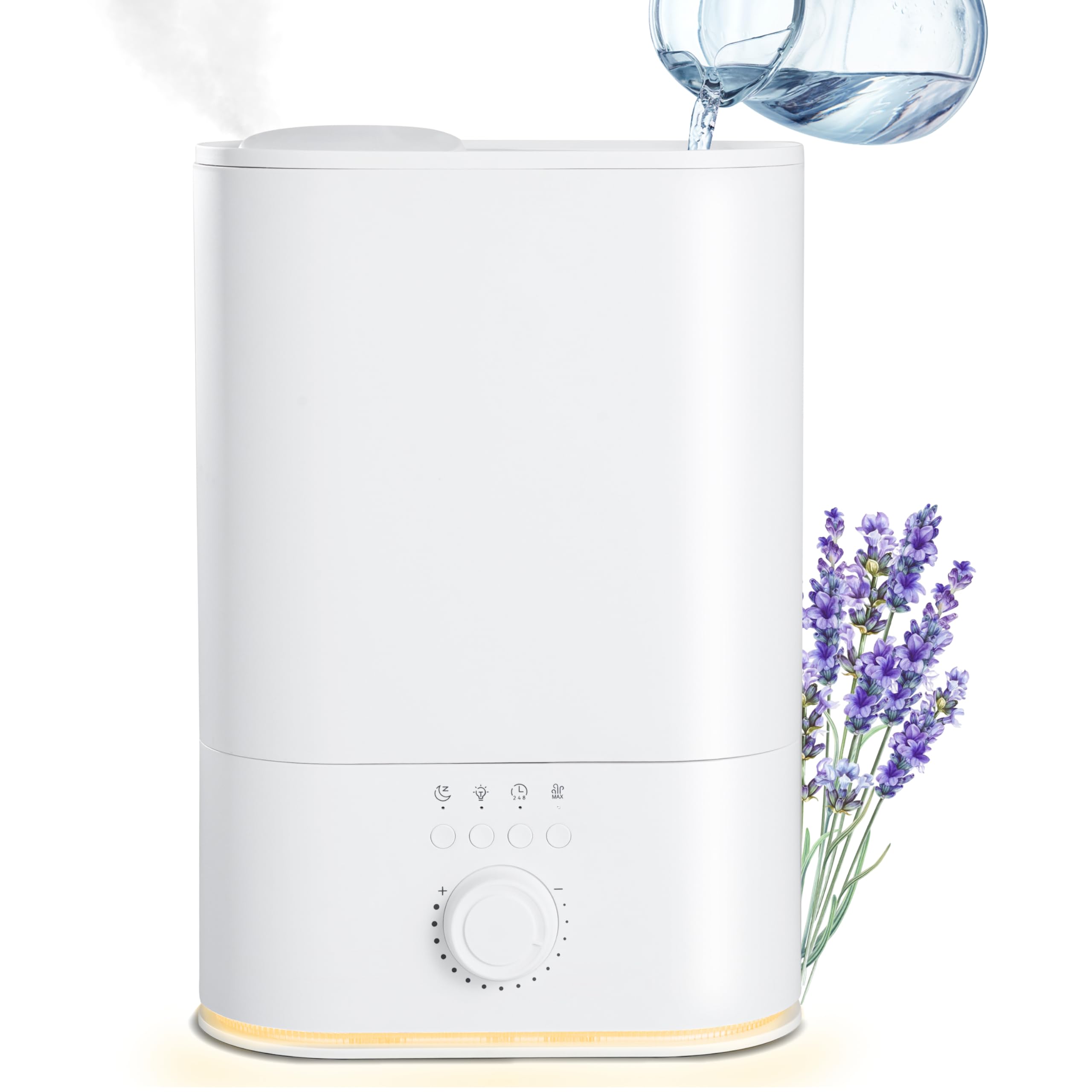 tobest 加湿器 大容量 超音波式【かんたん上から給水】タンク容量 6L アロマ タイマー付き 適応畳数洋室14畳/和室8.5畳 連続50時間加湿 Amazon.co.jp: tobest 加湿器 大容量 超音波式【かんたん上から給水