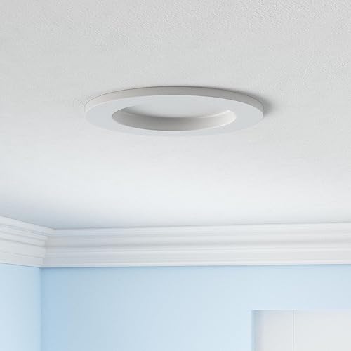 Miniatura 3 de Feit Electric LEDR56XHO930CA6 - Iluminación empotrable LED de 5 o 6 pulgadas, equivalente a 120 W, alta salida de 2000 lúmenes, blanco suave de 3000