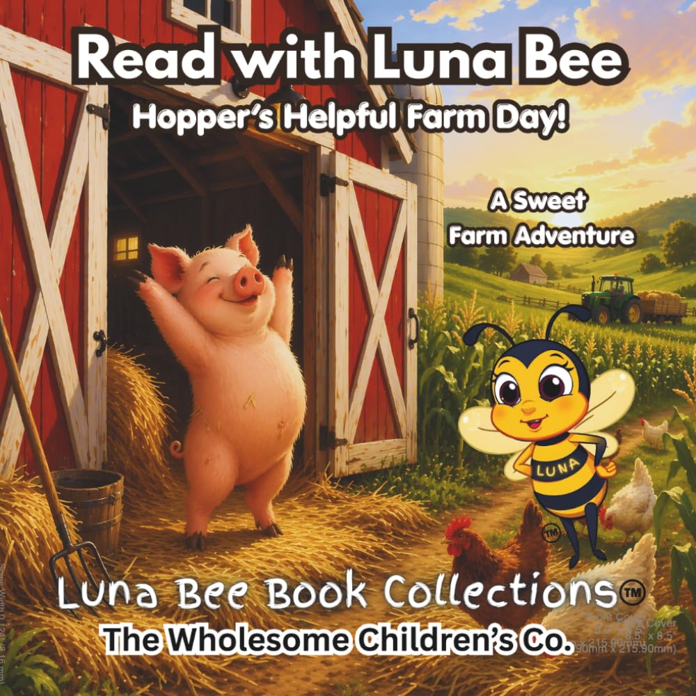 Read with Luna Bee: Hopper's Helpful Farm Day!