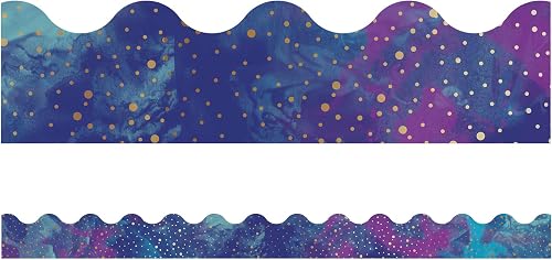 Galaxy Scalloped Borders