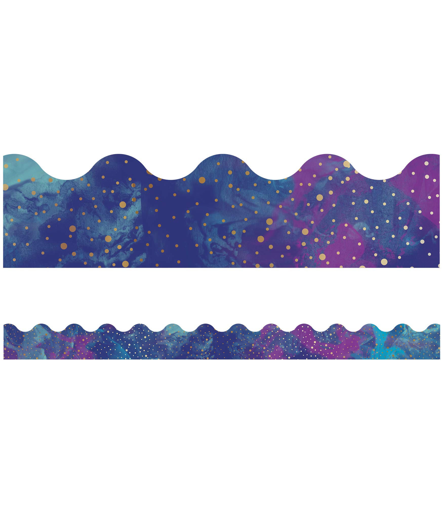 Galaxy Bulletin Board Border - 39ft, Polka Dots -1 Galaxy Bulletin Board Border - 39ft, Polka Dots -1