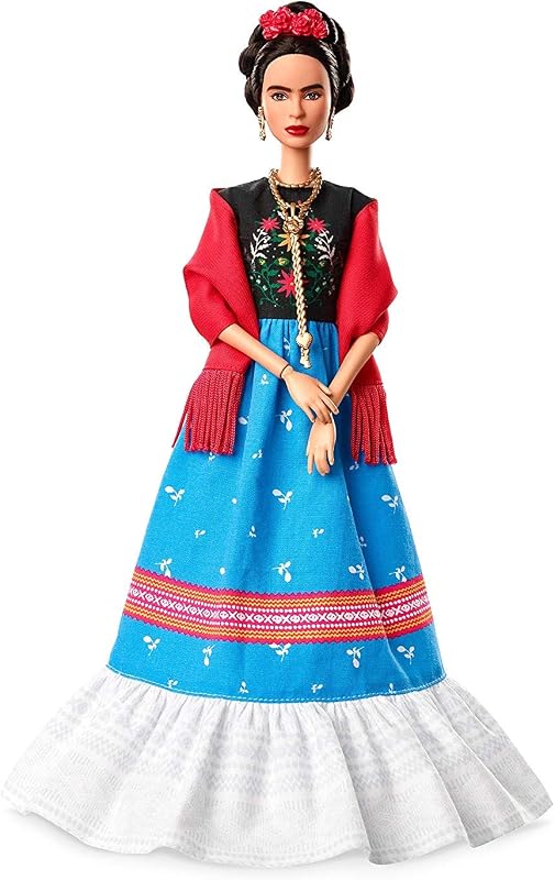 Inspiring Women Frida Kahlo Doll