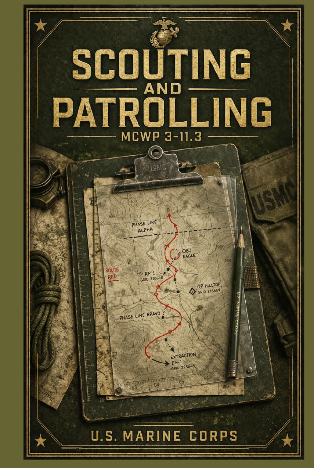 Scouting and Patrolling: A direct field guide to reconnaissance, concealment, route selection, mission planning, team movement, observation, and disciplined reporting under pressure