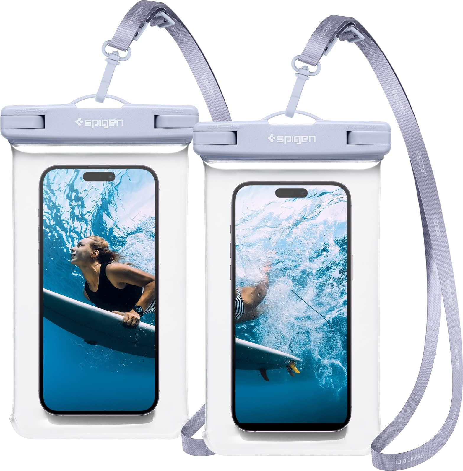 Custodia Impermeabile Spigen Aqua Shield A610 Per Smartphone - IPX8, Galleggiante | Compatibile Con IPhone, Samsung, Pixel - Foto 2