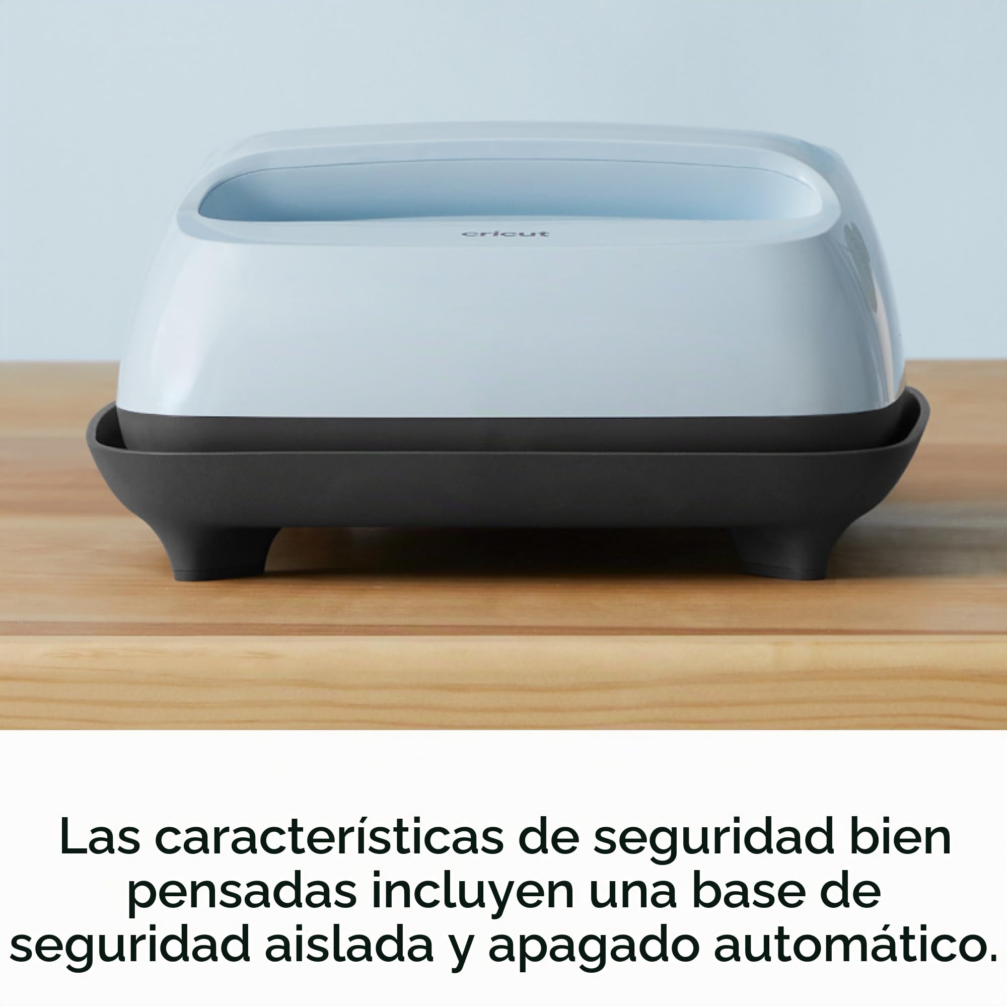 Cricut EasyPress 3 - Prensa de calor inteligente con Bluetooth, para camisetas, cojines, bolsas y más, placa de calor con revestimiento cerámico para control preciso de la temperatura (23 x 23 cm)