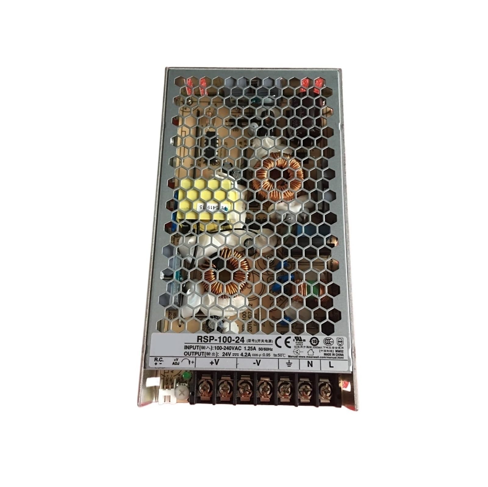 Alimentation à découpage RSP-100-24 pour industrie