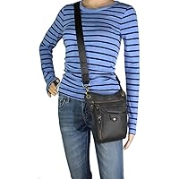 Amazon.com | DK86 Genuine Leather hip bag Thigh Drop Leg Bag