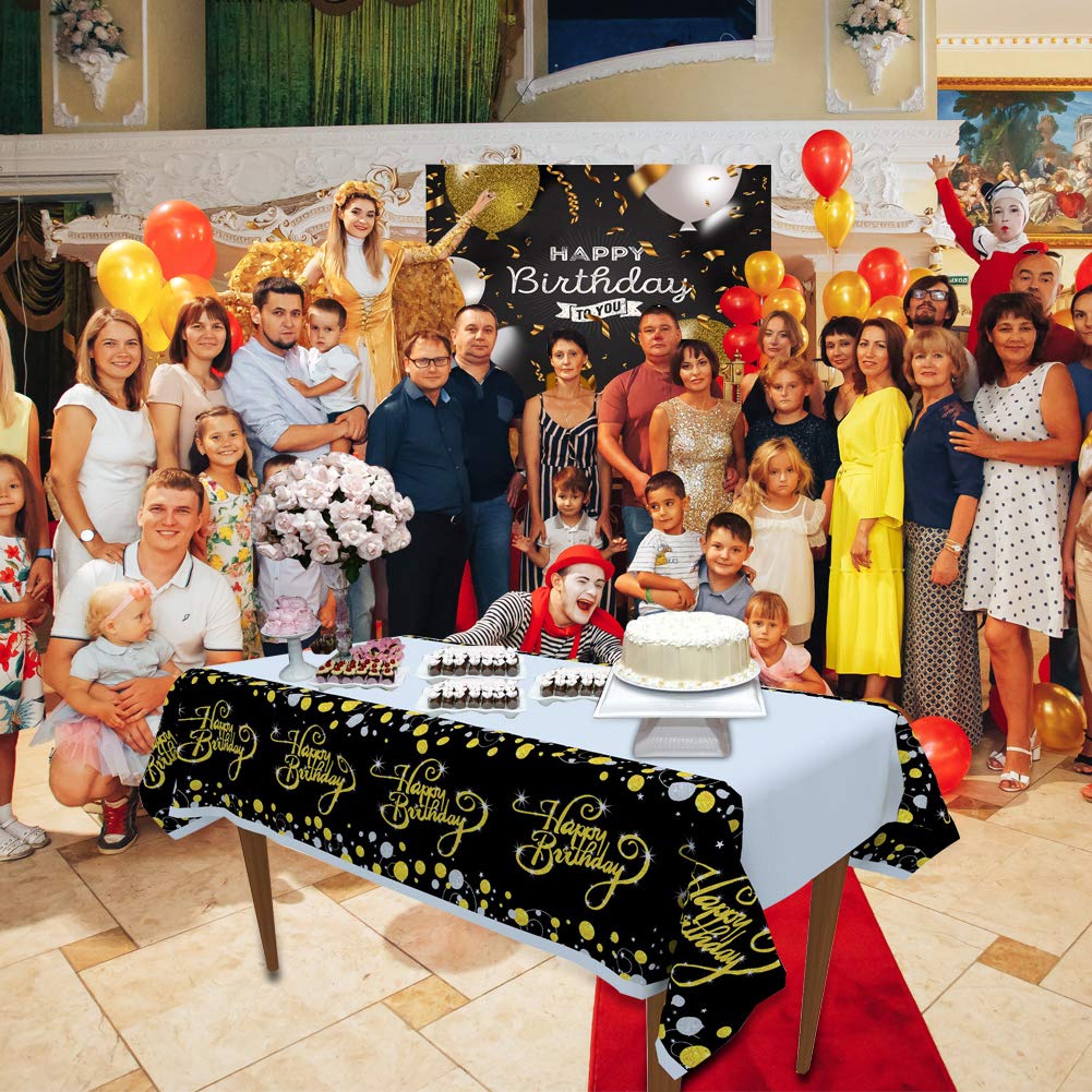 Lot De 37 Nappes En Plastique Pour 8E Anniversaire