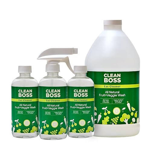 Eat Cleaner Triple-Action Fruit & Veggie Wash (12 oz, Pack