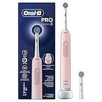 Oral-B Spazzolino Elettrico Ricaricabile Pro Series 3, Sensore di Pressione Luminoso