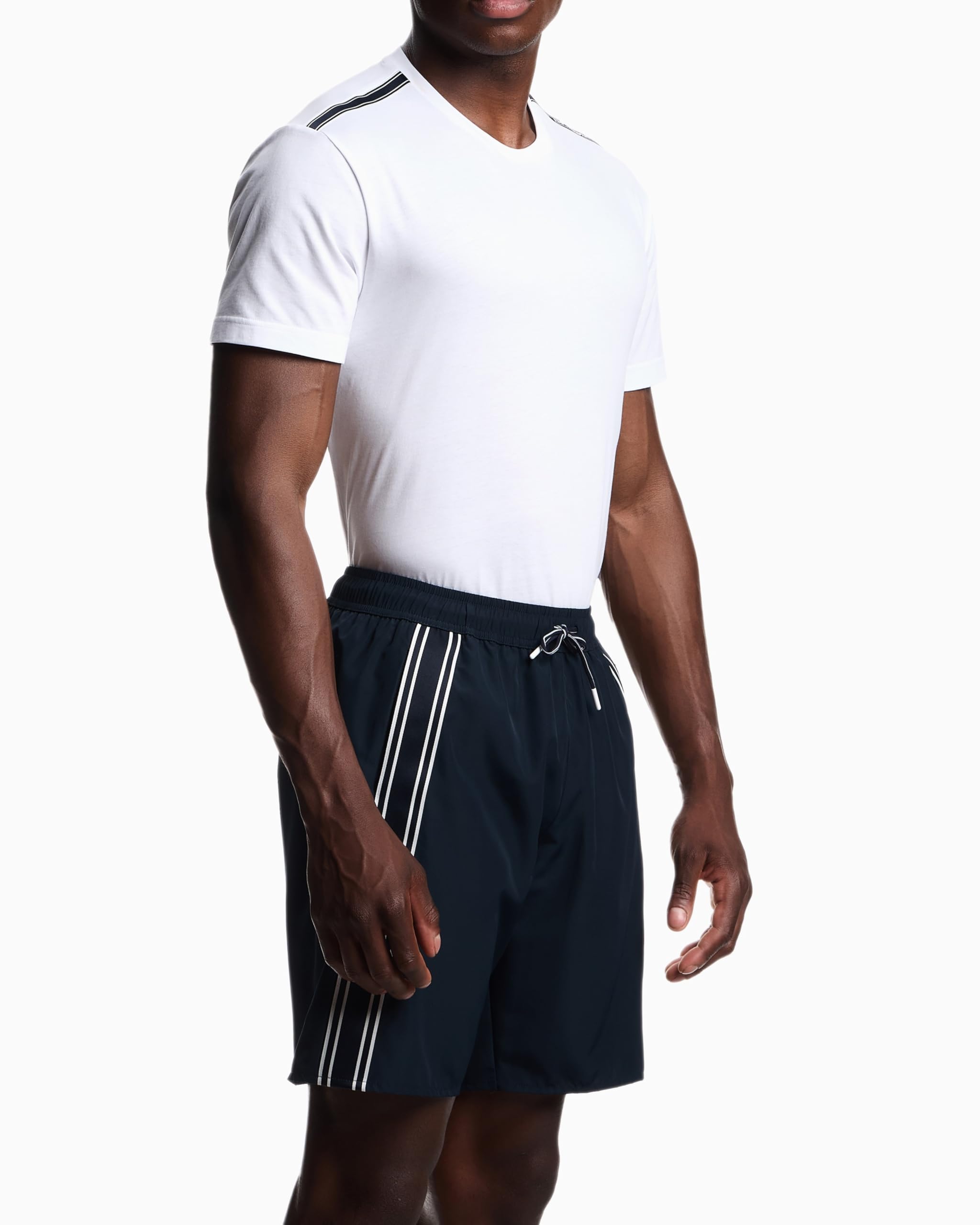 EMPORIO ARMANI Bermuda Combinaison modèle Court Homme