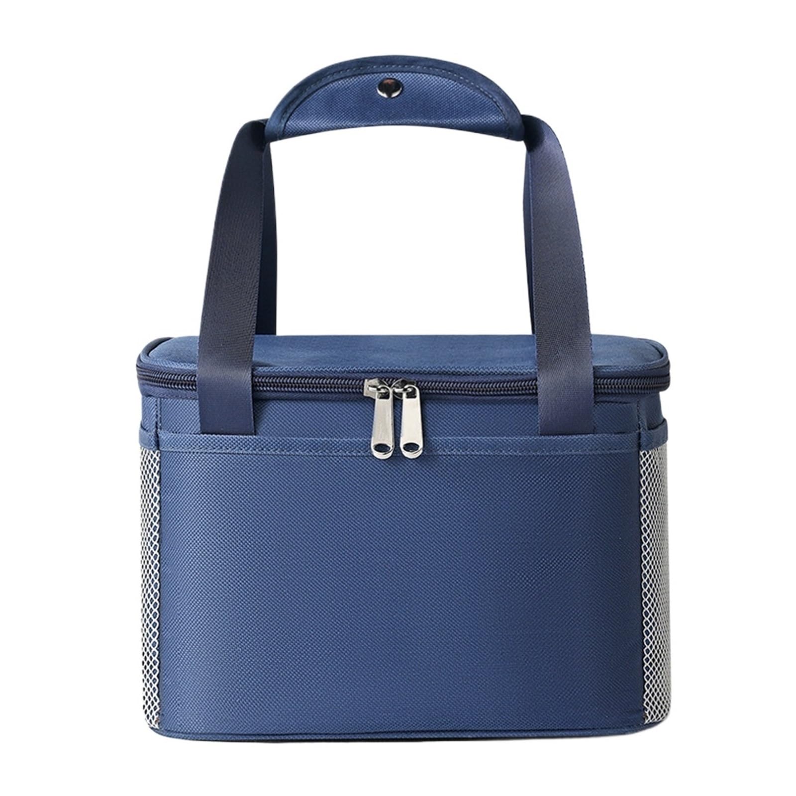Sac de Camping, Lot de 2 Sacs isolants épais et imperméables en Aluminium for l'extérieur, for la Maison, Cuisine Le Rangement(Blue,25 * 18 * 15cm)