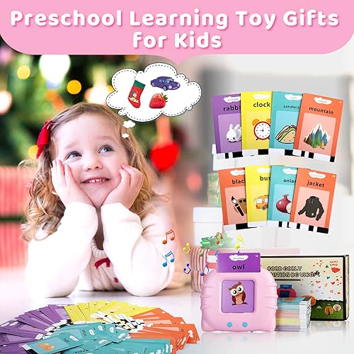 Miniatura 7 de SYHLN Juguetes de aprendizaje para niños de 2 años juguetes de terapia del habla regalos para niños de 1 a 4 años juguetes sensoriales para autismo