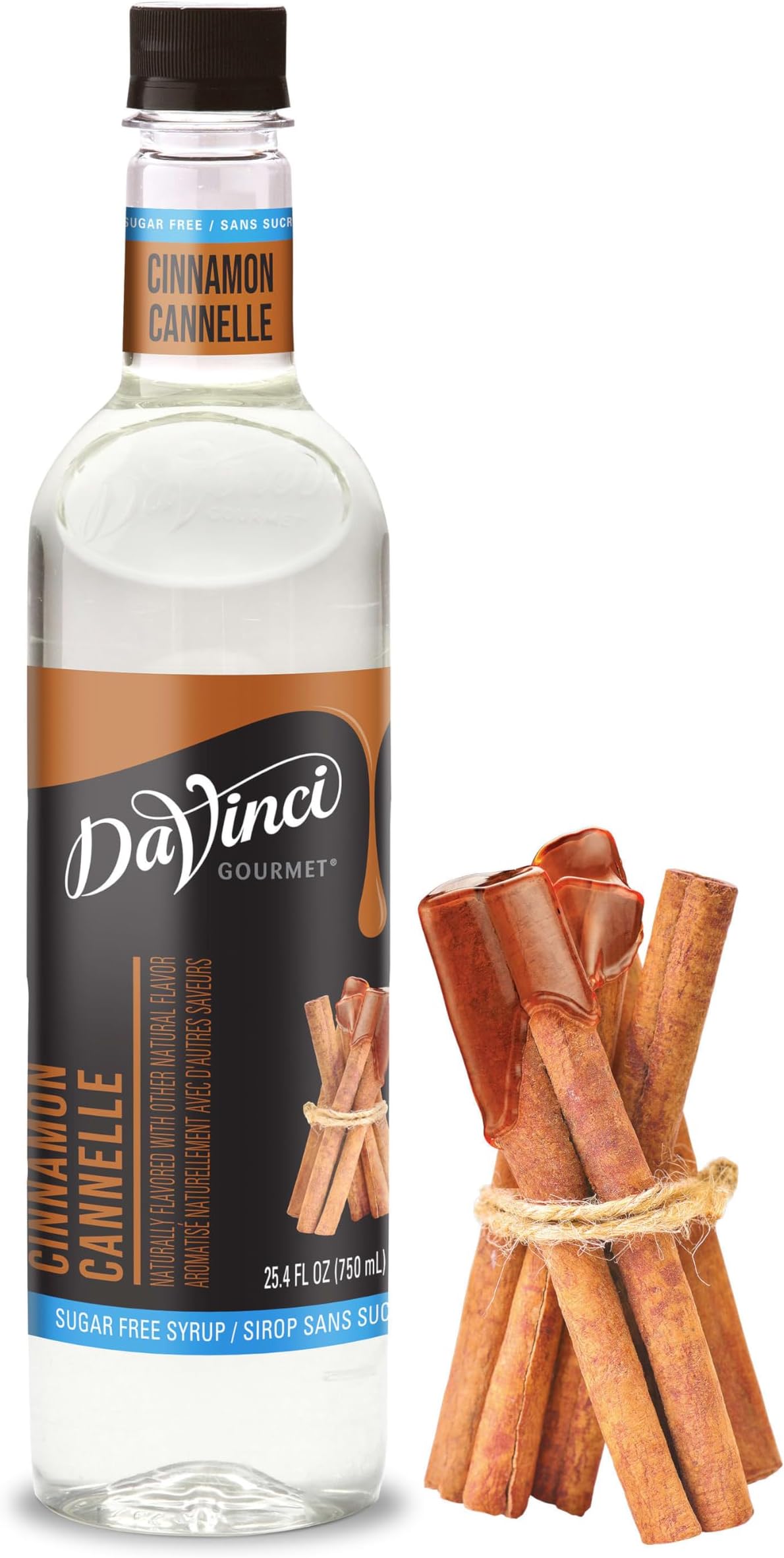 DaVinci Gourmet Cinnamon Sugar Syrup 25.4 FL OZ