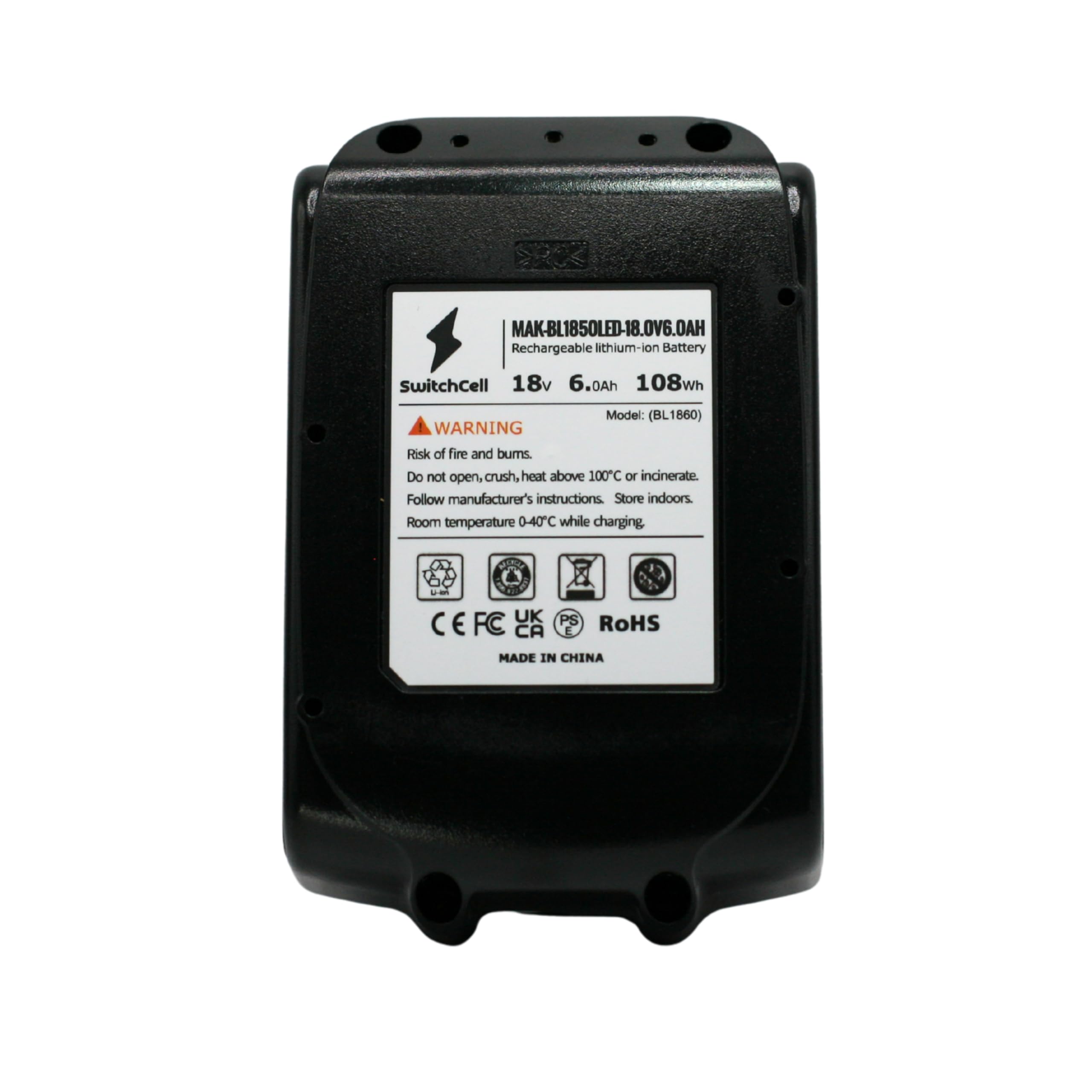 Bateria Akumulator zamiennik Makita 18V BL1850 BL1850B LTX 6 Ah 197422-4