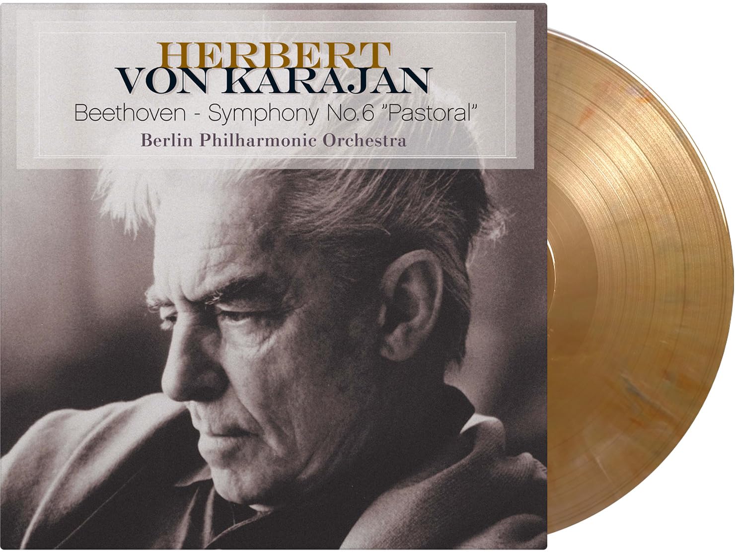 Beethoven: Symphony No.6 Pastoral [VINYL]
