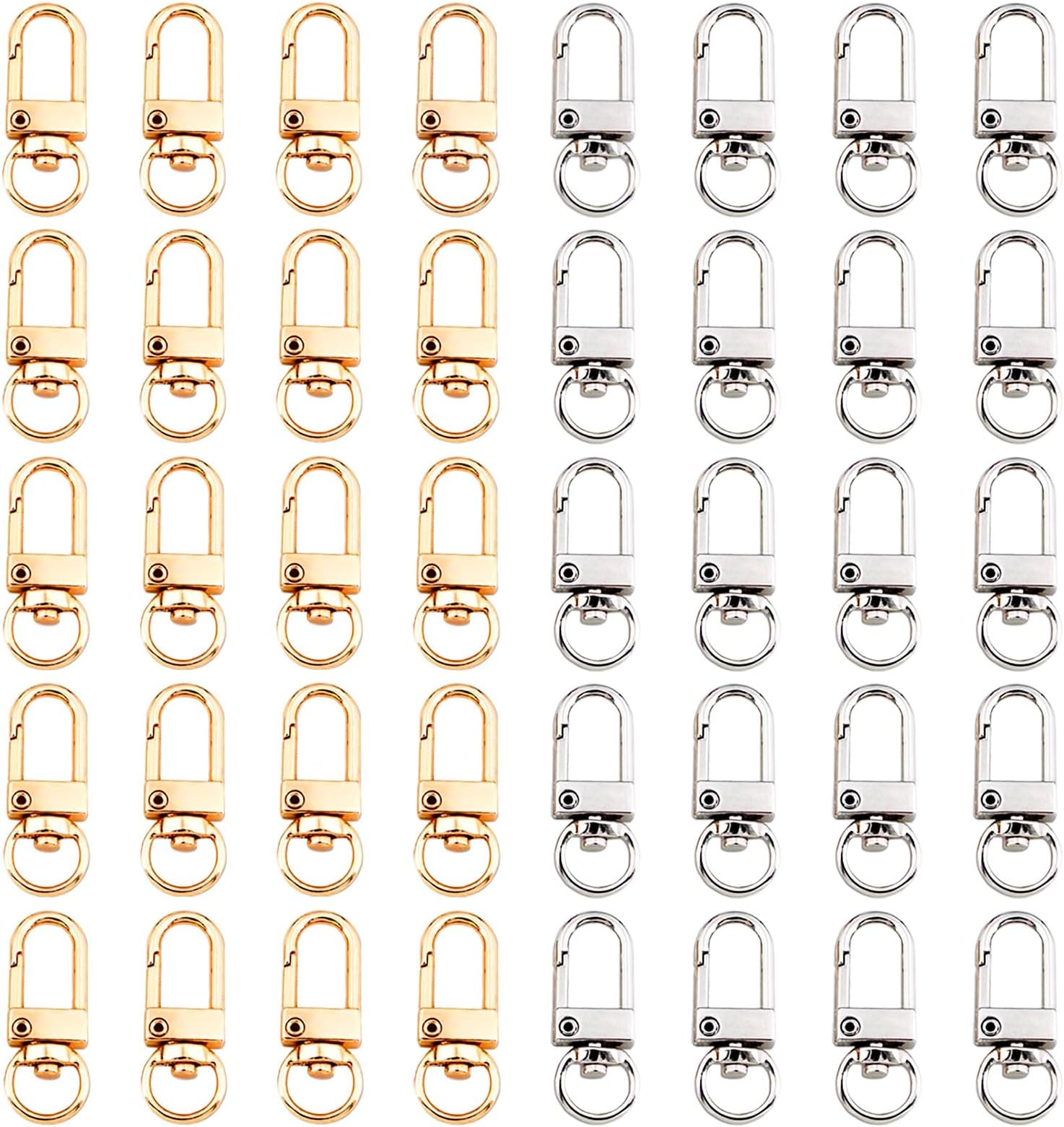 Leopacat Gancio Portachiavi, Chiusure Ad Artiglio Di Aragosta - Foto 4