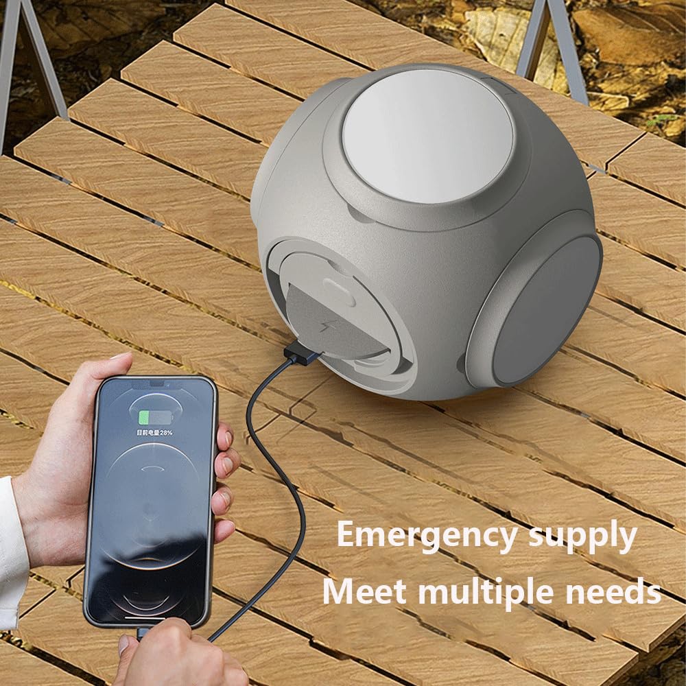Lumière extérieure multifonctionnelle pour la pêche de Nuit Lampe de Poche d'urgence extérieure Portable Camping atmosphère Tente éclairage lumière portative