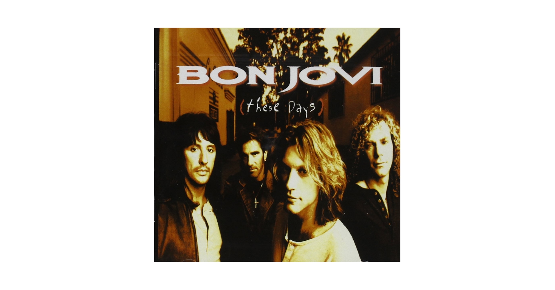 【Europe盤】Bon Jovi / These Days Bon Jovi – These Days – 2 x CD (Album), 1995 [r3823950