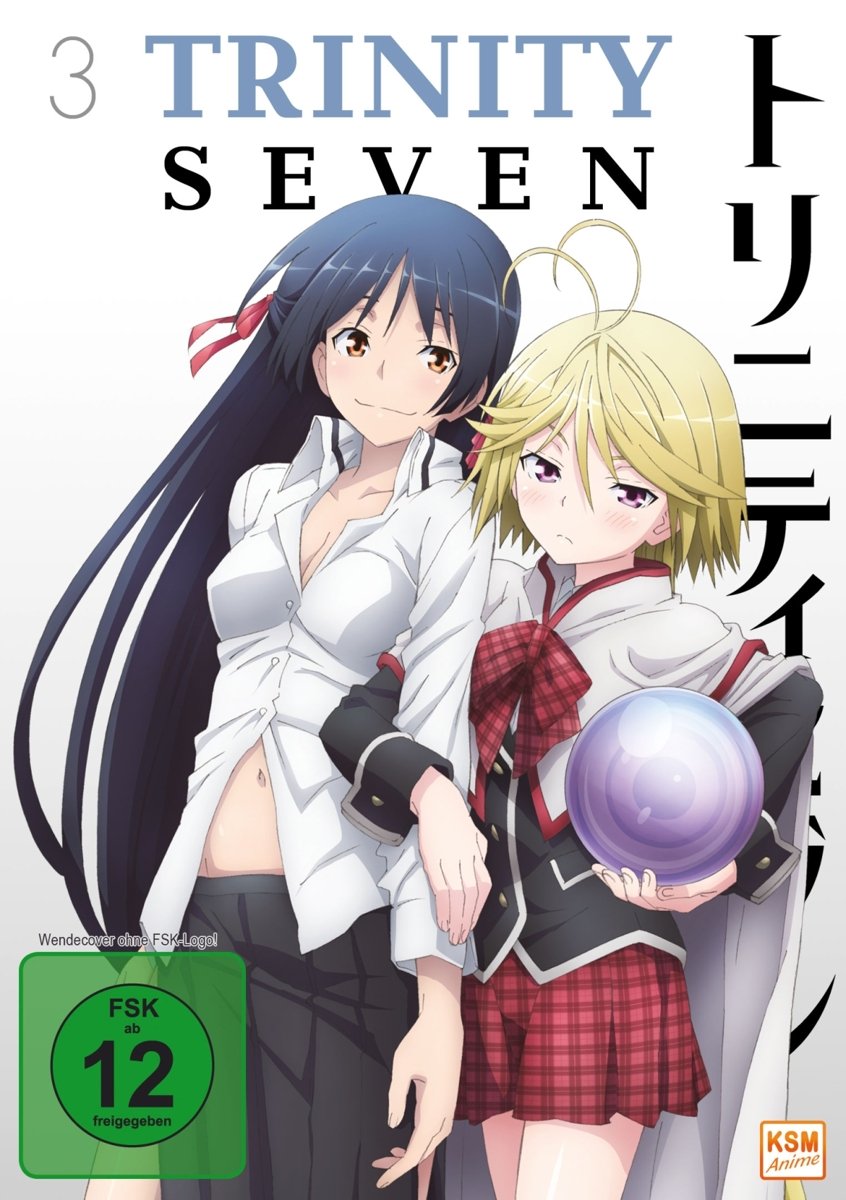 TRINITY SEVEN-EPISODE - MOVIE [DVD] [2014]